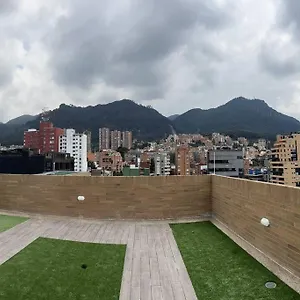 Apartamento Cozy Apartaestudio In Chapinero, Bogotá